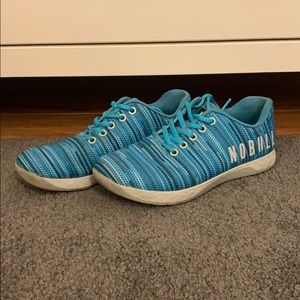 Nobull Training Shoes Blue